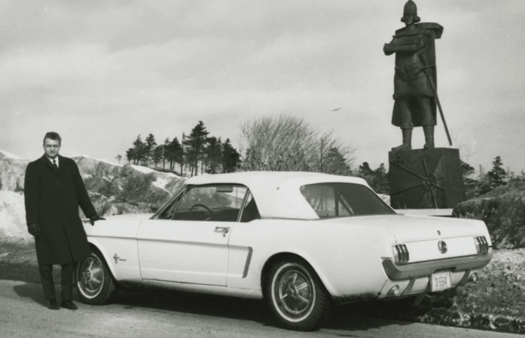 Ford Mustang-ის პირველმა მფლობელმა ავტომწარმოებლისგან წარმოუდგენელი შეთავაზება მიიღო