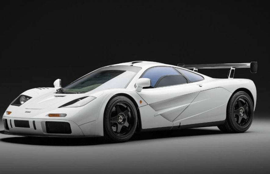 აუქციონი, ფორმულა 1, ბრუნეის სულთანი, მაკლარენი, მაკლარენ ეფ1, ყველაზე ძვირად გაყიდული