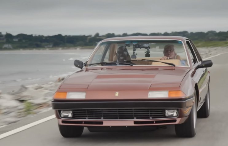 ჯეი ლენო „ყველაზე ამერიკული“ Ferrari-ის საჭესთან | ცნობილი ტელეწამყვანის ტესტ დრაივი
