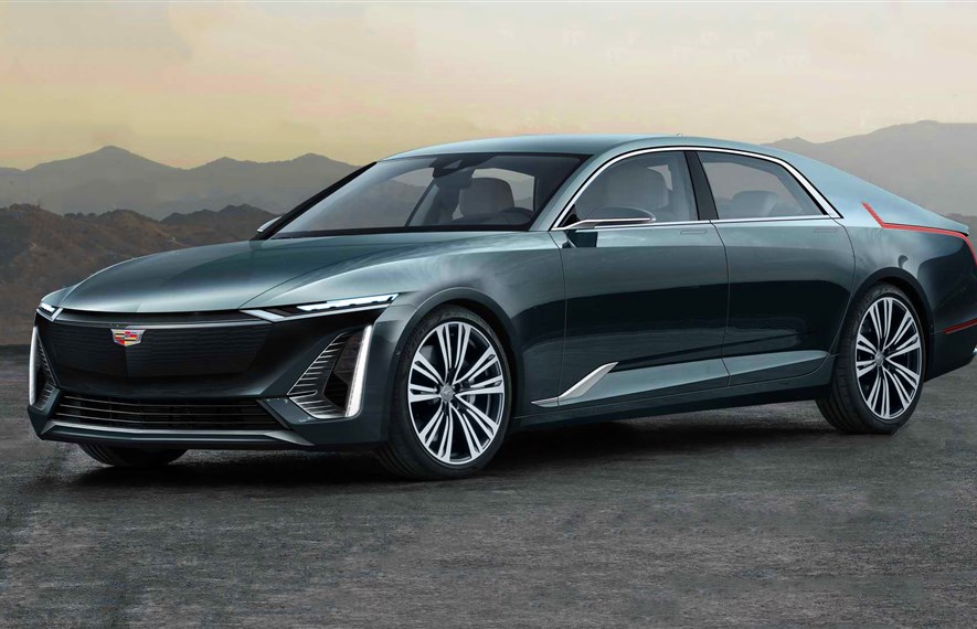 Cadillac ct8 2019