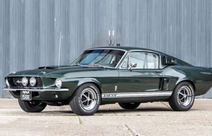 1967 წლის Shelby GT500 თითქმის ნახევარი საუკუნე ხელუხლებლად ინახებოდა