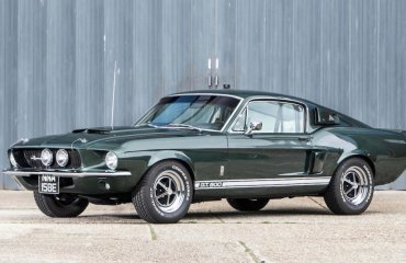 1967 წლის Shelby GT500 თითქმის ნახევარი საუკუნე ხელუხლებლად ინახებოდა