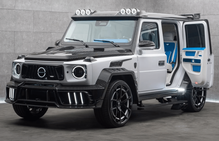 820 ცხ.ძ-იანი G-Class-ი მხოლოდ რვა ეგზემპლარად | Grande Entrée