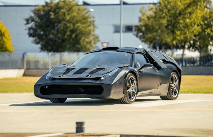 ყველაზე იშვიათი 458, რომელიც გინახავთ | Ferrari-ის $1-მილიონიანი V12 პროტოტიპი