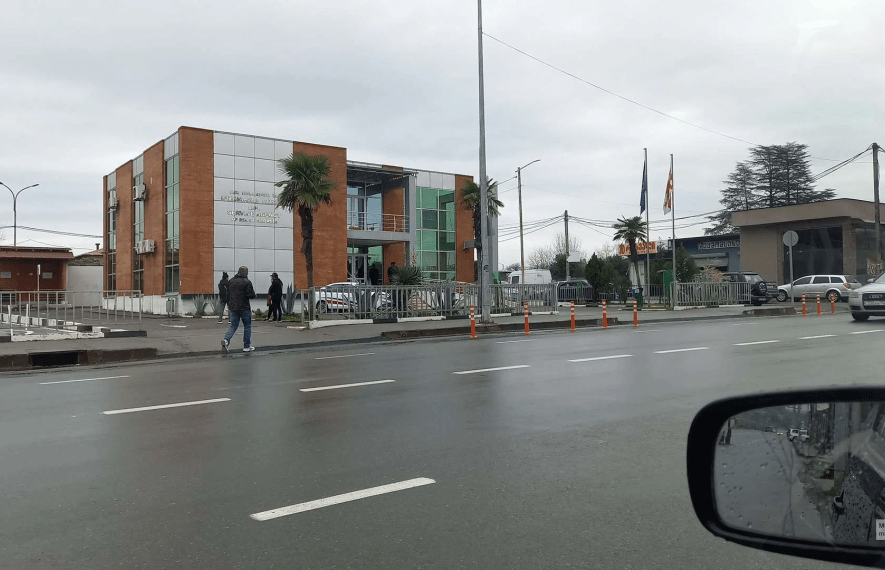 პოლიცია, მართვის მოწმობის გამოცდა, ზუგდიდი