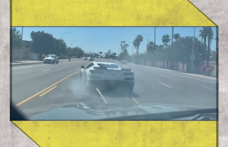 Corvette Z06-ის მოზარდმა მძღოლმა, რომელიც პოლიციელებს 230 კმ/სთ-ით გაექცა, მწარე გაკვეთილი ისწავლა