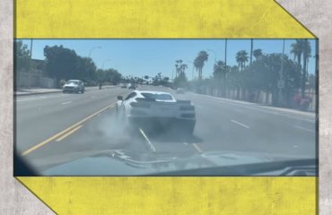 Corvette Z06-ის მოზარდმა მძღოლმა, რომელიც პოლიციელებს 230 კმ/სთ-ით გაექცა, მწარე გაკვეთილი ისწავლა
