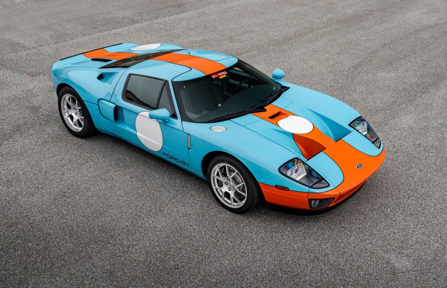 ავტოსპორტი, აუქციონი, Ford, სუპერქარი, Ford GT, ფორდი, სპორტქარი
