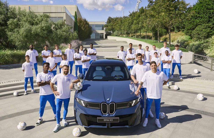 BMW, მადრიდის რეალი, ავტომობილები, ფეხბურთი, ბეემვე