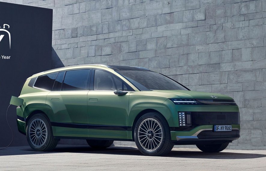 Skoda, Lucid Air Sapphire, Hyundai Ioniq, ჰიუნდაი, კადილაკი, შკოდა, GCOTY