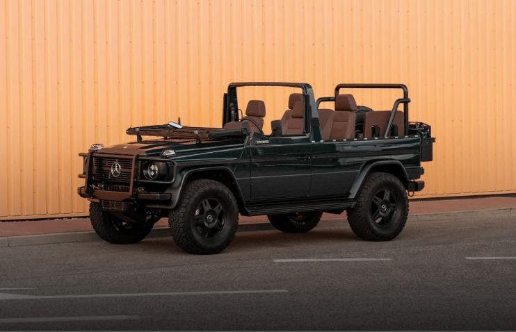 კლასიკური G-Class | G 63 AMG-ზე ძვირი და ბევრად ხმაურიანი 430 ცხ.ძ-ით