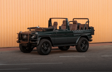 კლასიკური G-Class | G 63 AMG-ზე ძვირი და ბევრად ხმაურიანი 430 ცხ.ძ-ით