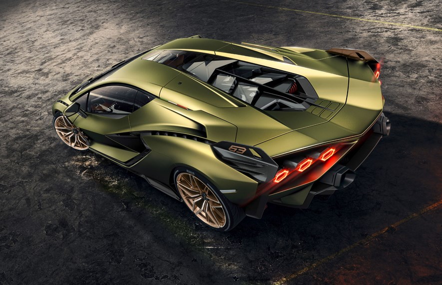 Lamborghini Sian FKP 37-ს ყველა ეგზემპლარი უკვე გაყიდულია