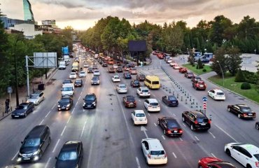 თბილისში ავტომობილების რაოდენობამ 800 ათასს გადააჭარბა