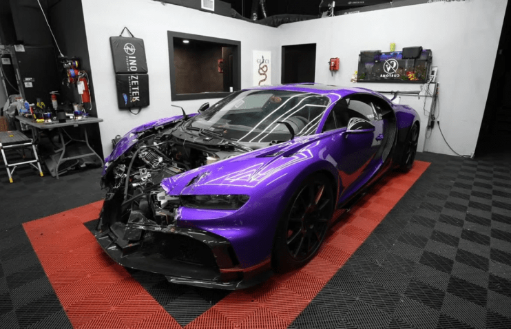 არასდროს დაამტვრიოთ Bugatti | რეალურად, რამდენი მილიონი ჯდება Chiron-ის შეკეთება?