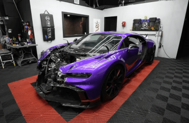 არასდროს დაამტვრიოთ Bugatti | რეალურად, რამდენი მილიონი ჯდება Chiron-ის შეკეთება?