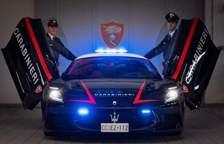 იტალიის პოლიციას ახალი სუპერქარი ეყოლება