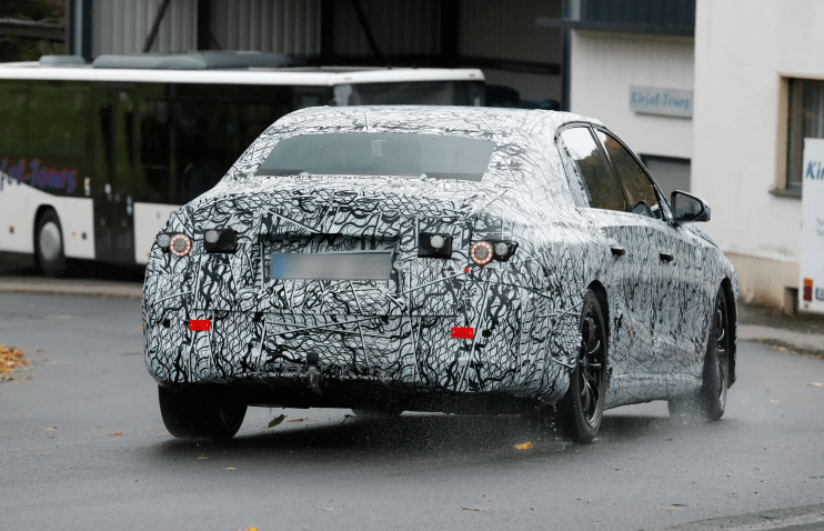 როგორი იქნება ახალი სრულად ელექტრო E კლასი?