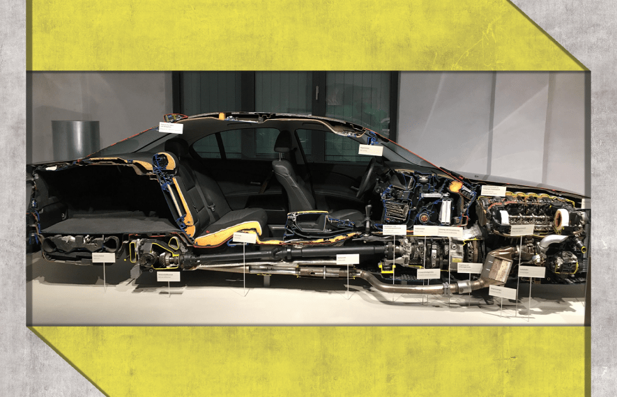 ექსპერიმენტი, ბიემვი, შევროლეტ კამარო, კამარო