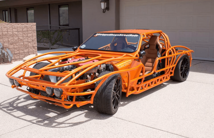 Corvette Z06 1963 წლის Stingray-ის სტილში | უნიკალური 500 ცხ.-იანი მონსტრი