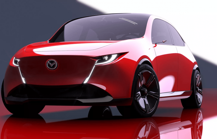 Mazda, ხელოვნური ინტელექტი, მაზდა, იაპონური, იაპონიის ავტოშოუ, Mazda Vision-X Compact, AI