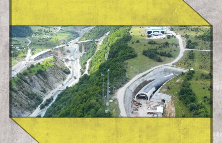 საქართველო, გზების მშენებლობა, საატომობილო ხიდი, ქვეშეთი-კობის მაგისტრალური გზა