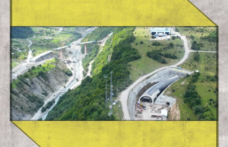 შენდება 166 მეტრი თაღოვანი ხიდი, აღმოსავლეთ ევროპაში მსგავსი სირთულის მშენებლობა არ არსებობს