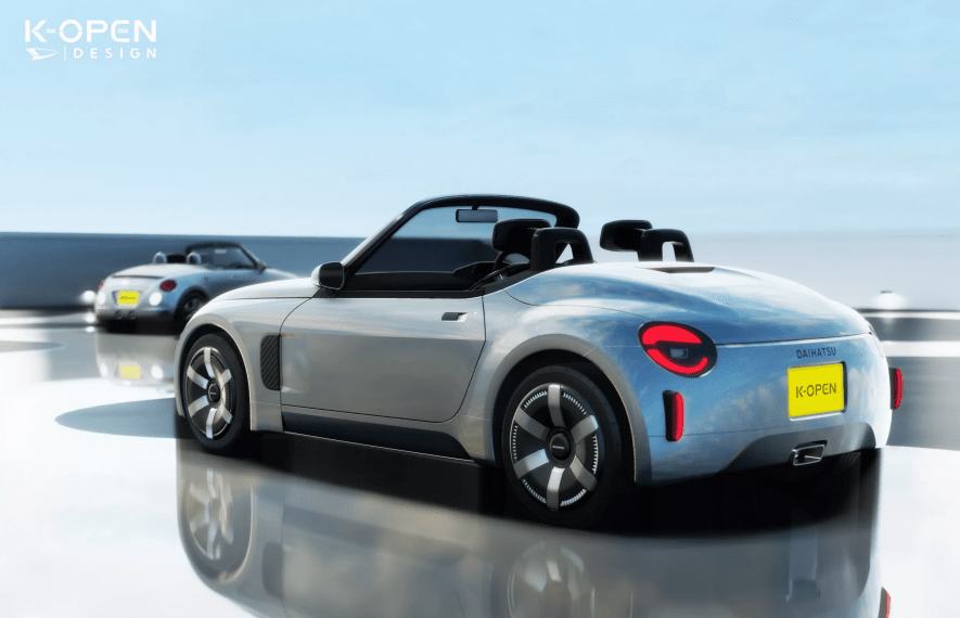Daihatsu, დაიჰაცუ, იაპონიის ავტოშოუ, Daihatsu Copen, Daihatsu K-Open, Kei ავტომობილები