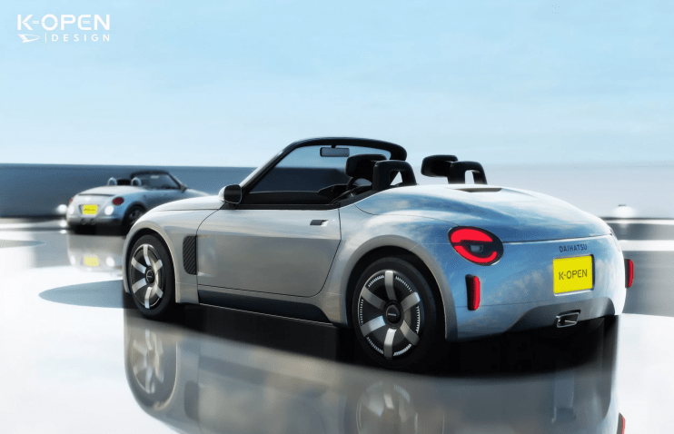 Daihatsu-მ უნიკალური Kei მანქანა დააანონსა — ნახეთ, როგორი იქნება K-Open