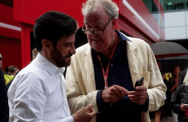 „მე ასეთი მდიდარიც არ ვარ“ | FIA-ს პრეზიდენტი კლარკსონს, F50-ის საჭესთან