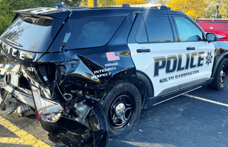 Tesla პოლიციის მანქანას დაეჯახა — მძღოლი ყველაფერს ავტოპილოტის ხარვეზს აბრალებს