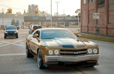 თანამედროვე Chevelle 70/SS | უფრო მეტი ცხენის ძალა, ვიდრე Bugatti Chiron-ში