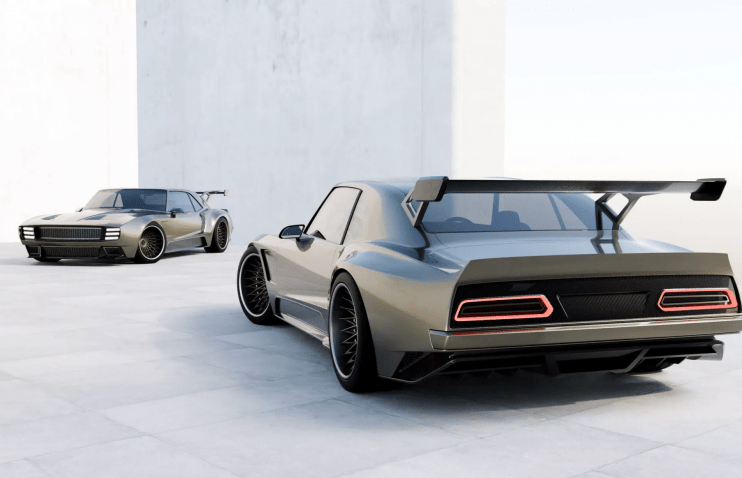 1969 წლის Camaro | Chiron-ზე მეტი ცხენის ძალით და ნახევარ ფასად