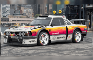 Gymkhana ყველაზე გიჟური მოდელით დაბრუნდა | და თან დაფრინავს