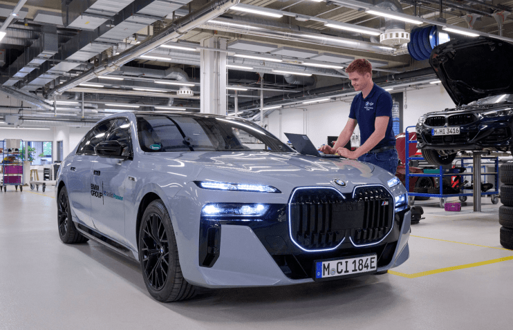 Samsung და BMW ახალი თაობის ელექტრომობილების განსავითარებლად გაერთიანდნენ