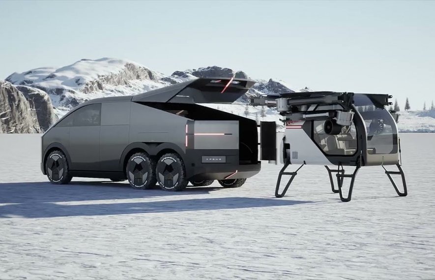 ჩინეთი, მფრინავი მანქანა, ავტოწარმოება, იქსპენგი