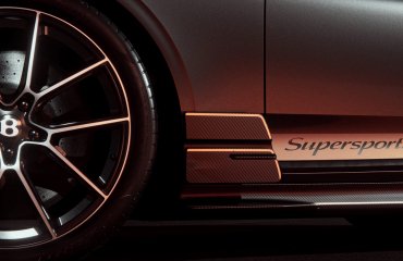 როგორი იქნება ისტორიაში პირველი უკანა ამძრავი Bentley Continental GT?