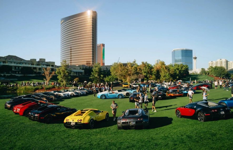 მსოფლიო რეკორდი, ჰიპერქარი, ბუგატი, ბუგატი ვეირონი, ბუგატი შირონი სუპერ სპორტი