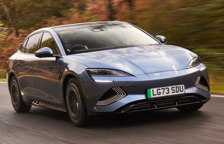 ბრიტანეთში ელექტრომობილების ყველაზე გაყიდვადი მწარმოებელი BYD გახდა