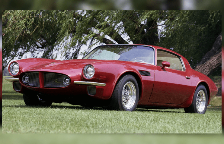 GM-ის საიდუმლო მოდელი | Pontiac Firebird-ი Ferrari-ის V12 ძრავით