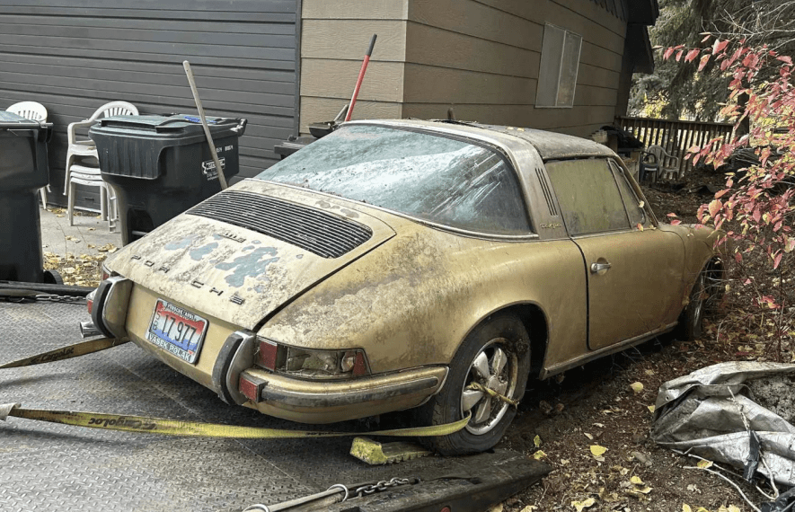 პროექტი, Porsche 911, პორშე 911, პორშე, სპორტქარი, Porsche 911 Targa