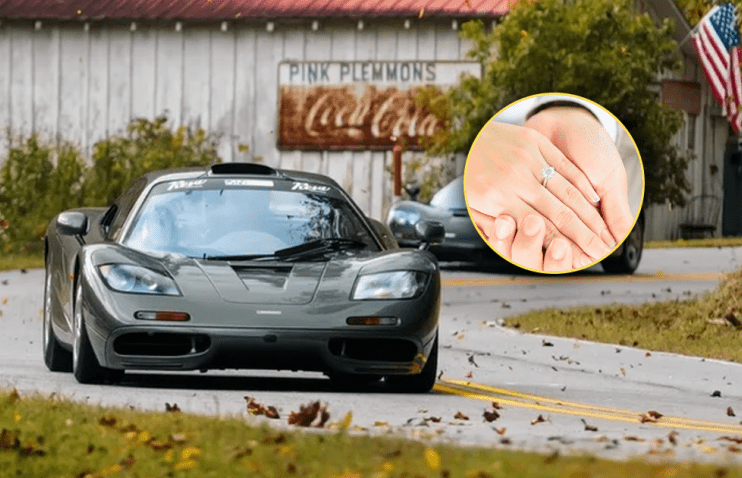 მამაკაცმა თავისი საცოლე McLaren F1-ში გაცვალა და არც ნანობს