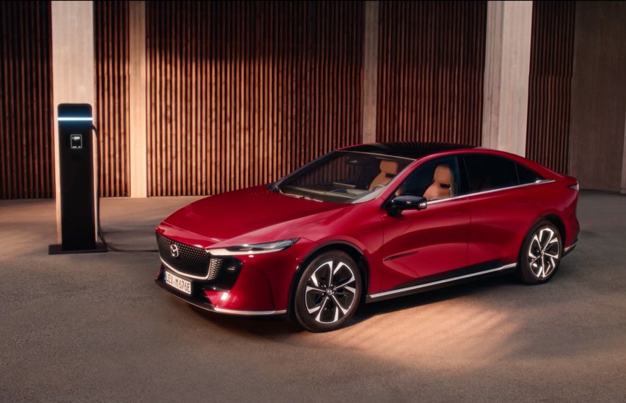 Mazda, EV, ელექტრომობილები, უკანა წამყვანი, Changan, Mazda 6e