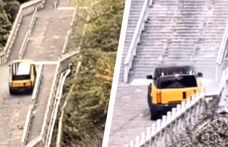 Chery-მ Range Rover-ის რეკლამის გამეორება სცადა და... ჩაფლავდა | ვიდეო