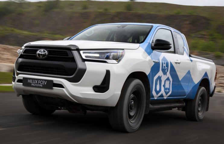 როგორი იქნება წყალბადზე მომუშავე პირველი Toyota Hilux?