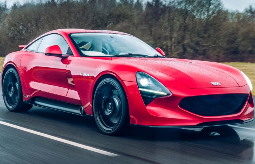 სპორტქარი, TVR, TVR Griffith