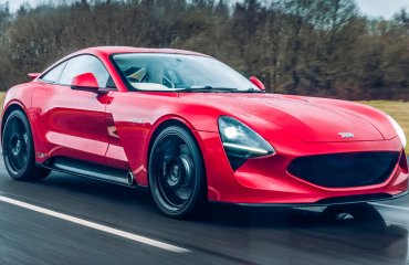 TVR ბრუნდება! — კომპანია V8 Griffith-ს საბოლოოდ გამოუშვებს