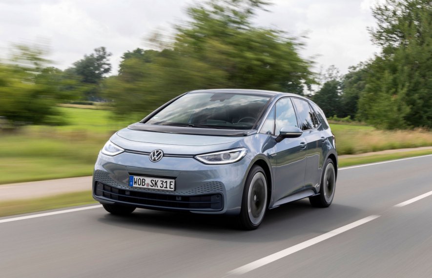 ტესტი, Volkswagen, ელექტრომობილები, ფოლკსვაგენი, Volkswagen ID.3
