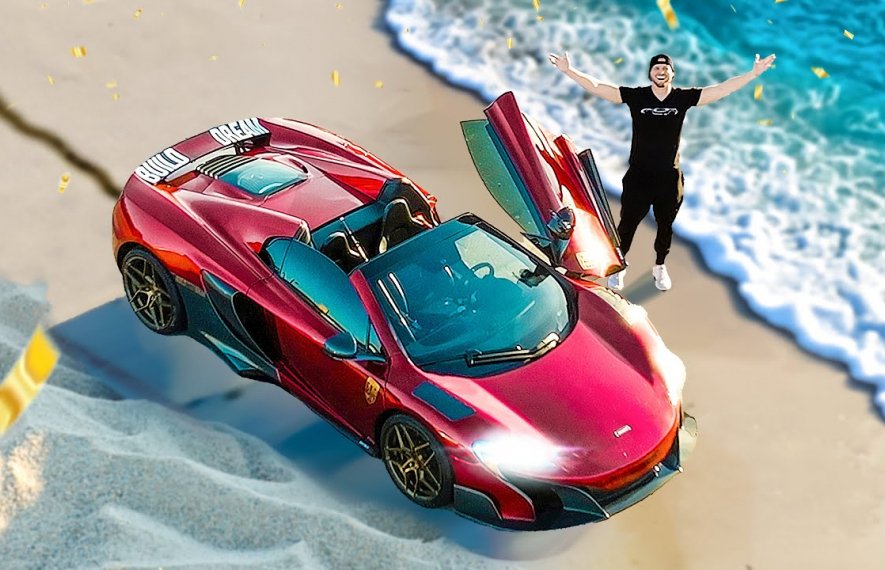 მოდიფიცირება, იუთუბერი, მაკლარენი, მაკლარენ 650ესი, ტემუ