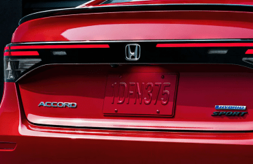 Honda პროგრამული ხარვეზის გამო, 2023-2025 წლების 250 000 Accord-ს გაიწვევს